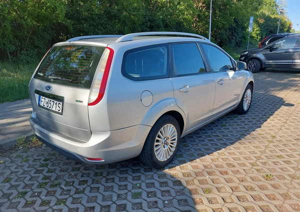 Ford Focus cena 10500 przebieg: 197330, rok produkcji 2008 z Góra małe 172